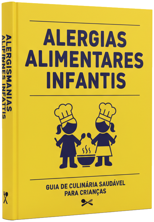 eBook - Guia Completo: Adaptando Receitas Infantis para Múltiplas Alergias
