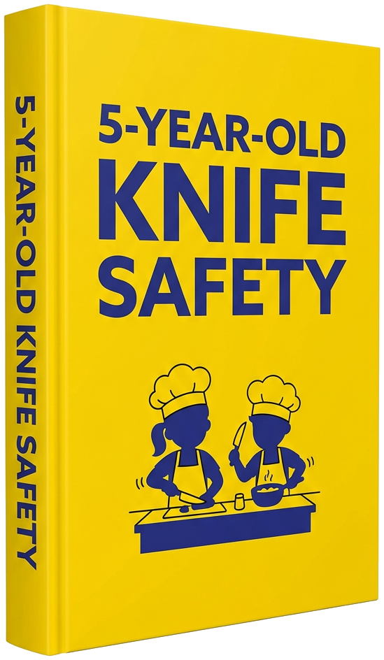 eBook - The 5-Year-Old Knife Skills Blueprint