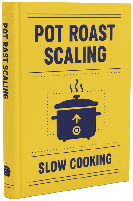 eBook - Scaling Pot Roast for 50: Flavor Preservation Blueprint