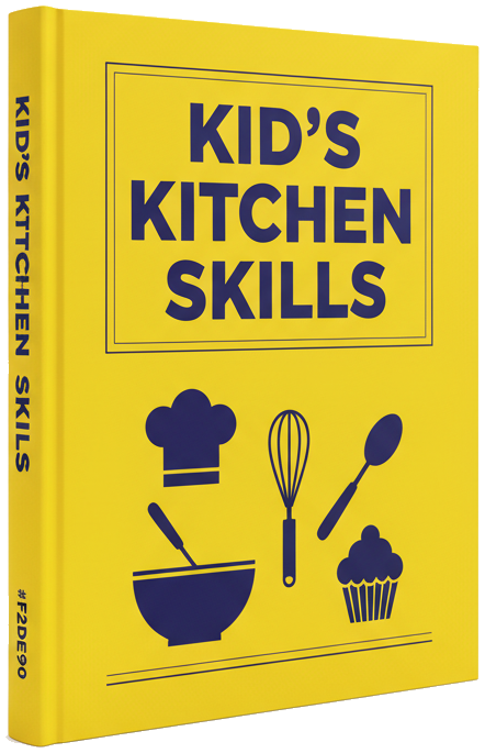 eBook - Healthy Kids' After-School Treat Recipes & Kitchen Independence
