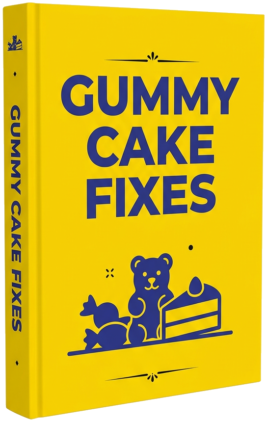 eBook - Gummy No More: Pro Fixes for Large-Batch Vegan GF Cakes