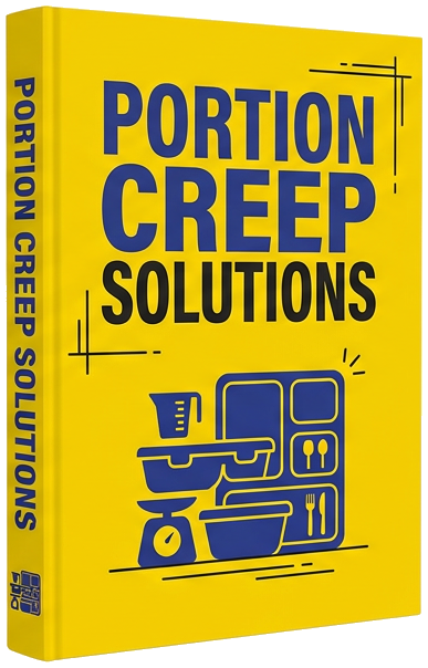 eBook - Stop Portion Creep: Advanced Meal Prep Strategies