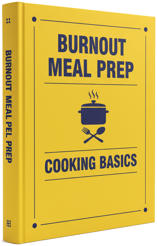 eBook - Stress-Free Meal Prep for Burnout