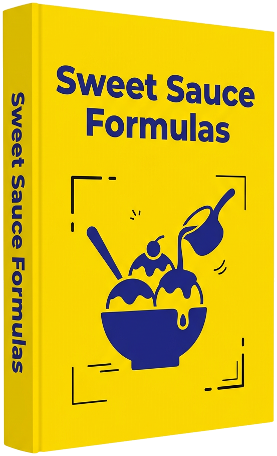 eBook - 7 Expert Sweet Sauces: Beyond Basic Drizzle