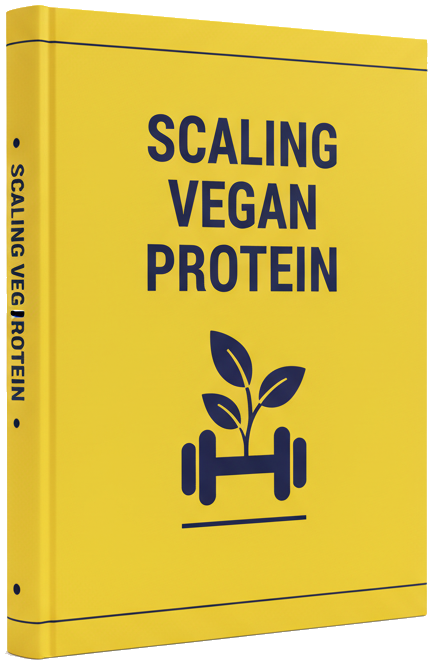 eBook - Mushy Vegan Protein Fixes at Scale