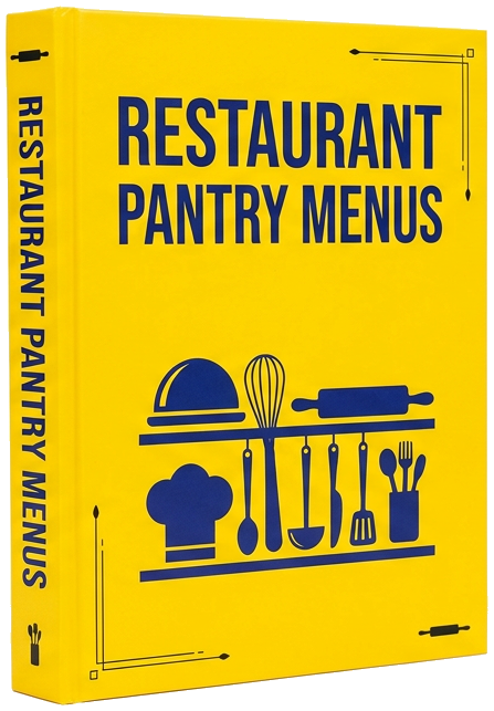 eBook - Pantry Staple Menu Adaptation for Restaurants