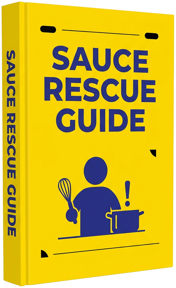 eBook - Gourmet Sauce Rescue Protocols