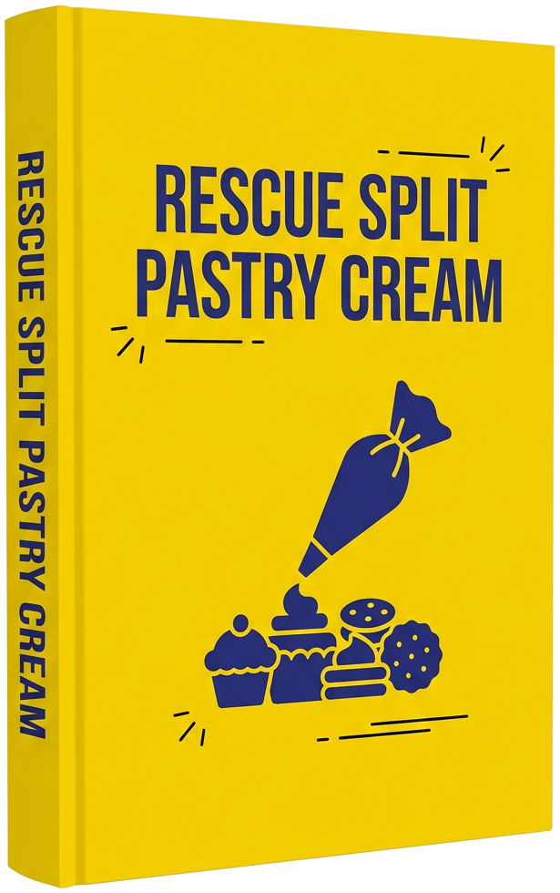 eBook - The Complete Guide to Rescuing Split Pastry Cream