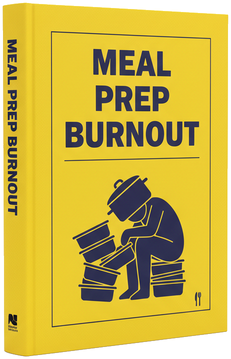 eBook - Family Meal Prep Burnout Prevention for Busy Parents
