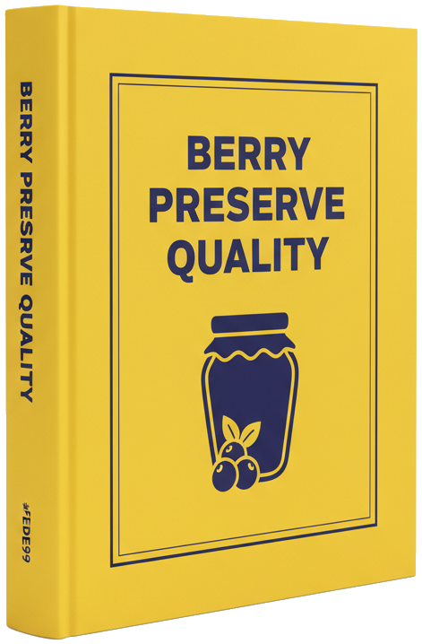 eBook - 7 Crucial Steps: Advanced Bulk Berry Preserve Quality Solutions