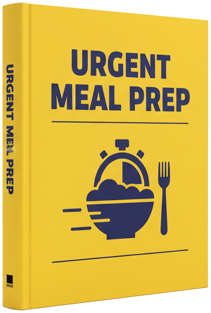 eBook - 5-Minute Fixes: Urgent Meal Prep for Zero-Time, High-Stress Weeks