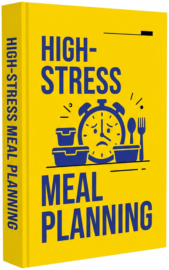 eBook - Power Strategies: Weekly Meal Planning for High-Stress Jobs