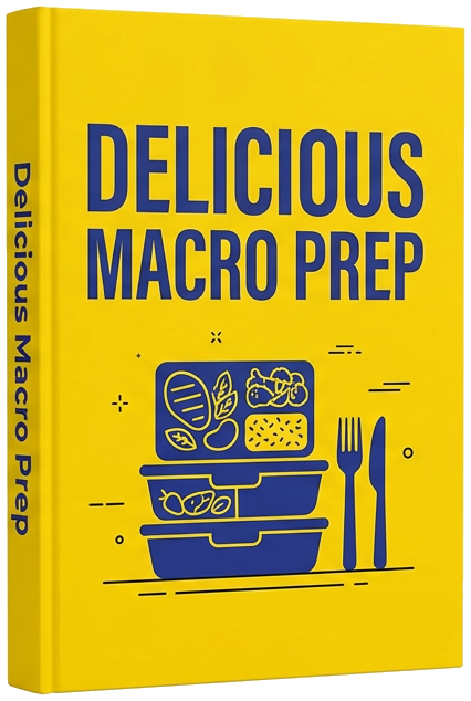eBook - Advanced Macro Meal Prep Flavor Longevity