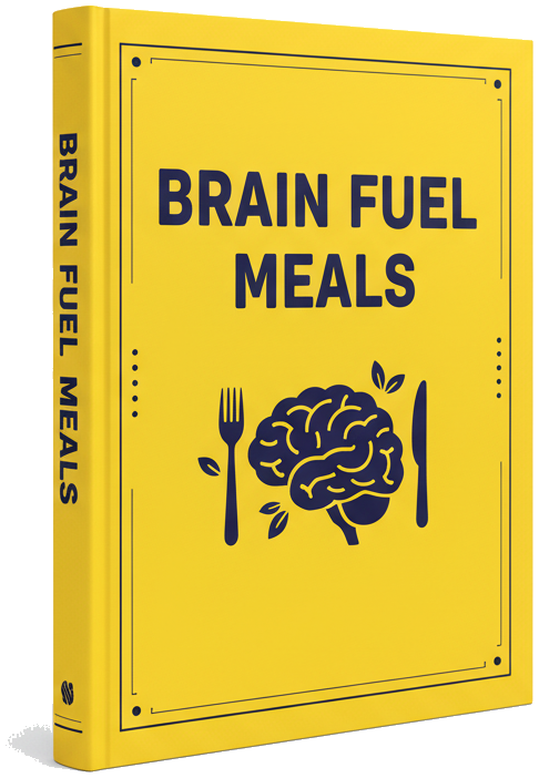 eBook - Fuel Your Brain: Optimal Meals for Peak Mental Performance