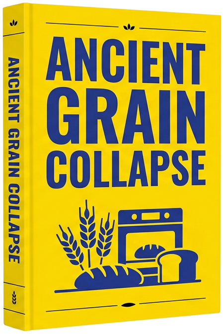 eBook - Ancient Grain Bread Collapse: Causes & Expert Fixes