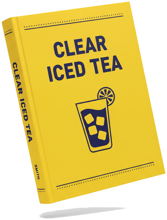 eBook - Crystal Clear Iced Tea Secrets