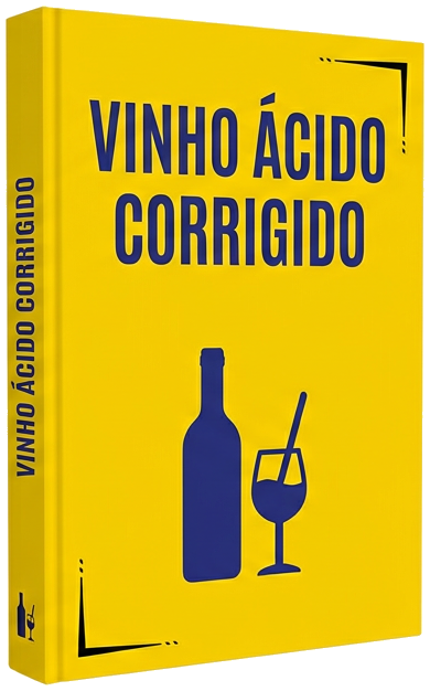 eBook - Guia Completo: Eliminando Ácido Acético Excessivo no Vinho de Frutas