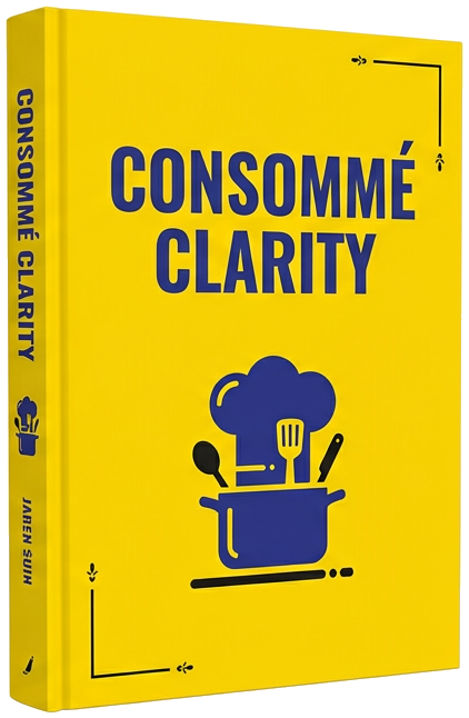 eBook - Crystal Clear Consommé Secrets