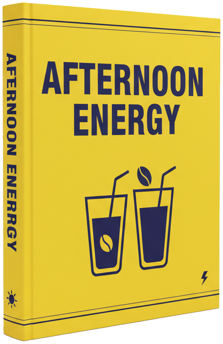 eBook - Executive Slump Solutions: Natural Drinks for Peak Performance