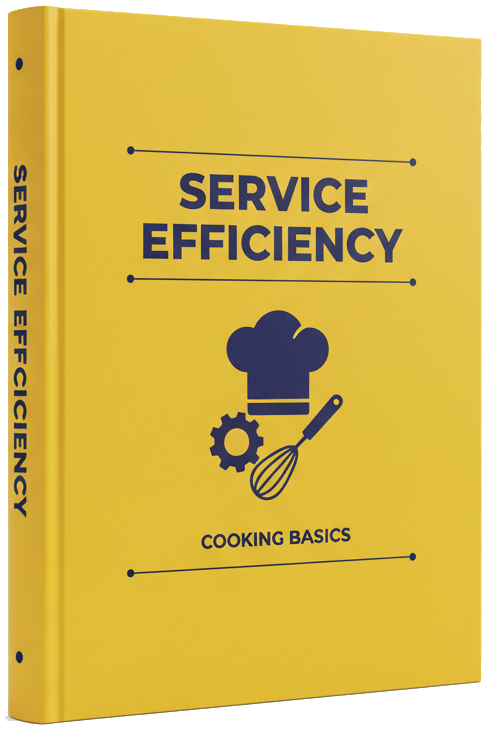 eBook - Restaurant Mise en Place Efficiency Blueprint