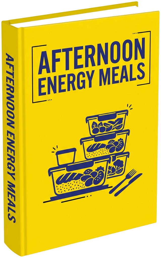 eBook - Energy Crash-Proof Make-Ahead Meals