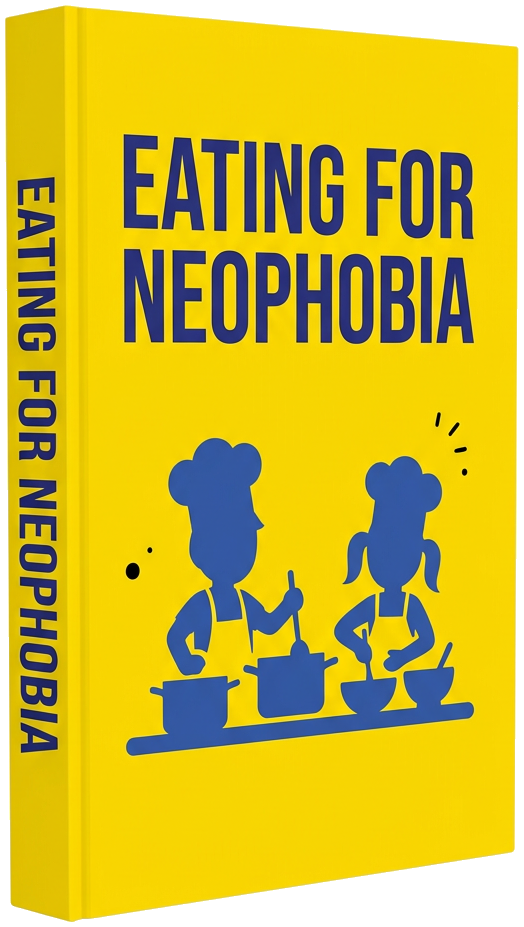 eBook - 9 Proven Recipes for Severe Food Neophobia Kids