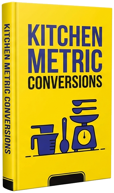 eBook - Rapid Pro Kitchen Metric Conversions