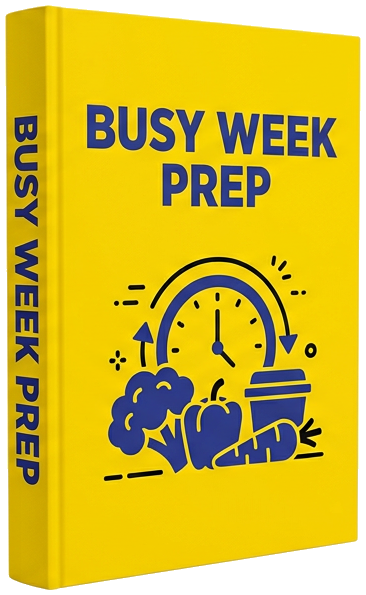 eBook - Quick Healthy Meal Prep for 60-Hour Work Week