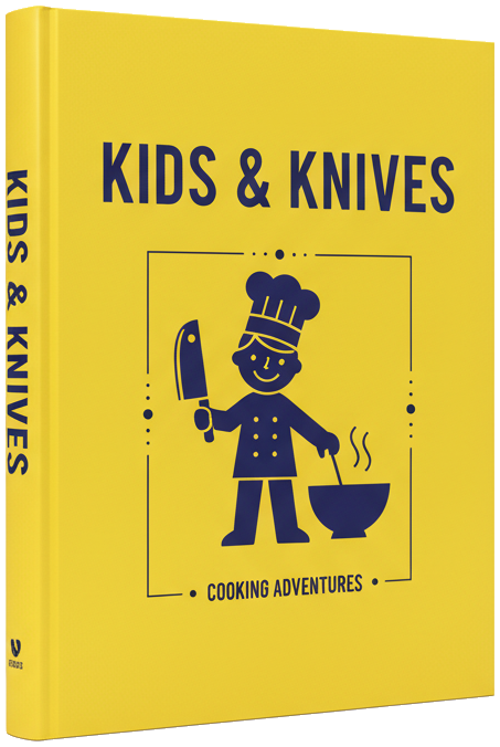 eBook - 7 Steps to Safely Teach 5-7 Year Olds Basic Knife Skills