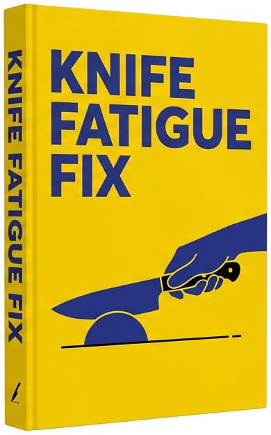 eBook - Pro Knife Techniques: Banish Wrist Fatigue