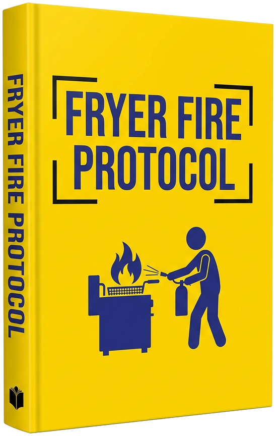 eBook - Commercial Deep Fryer Fire Safety Protocol
