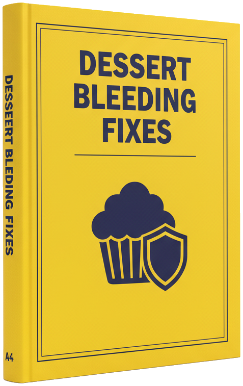 eBook - Advanced Plated Dessert Stability & Presentation Fixes