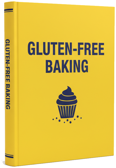 eBook - Gluten-Free Dessert Perfection: Beyond Dry & Crumbly