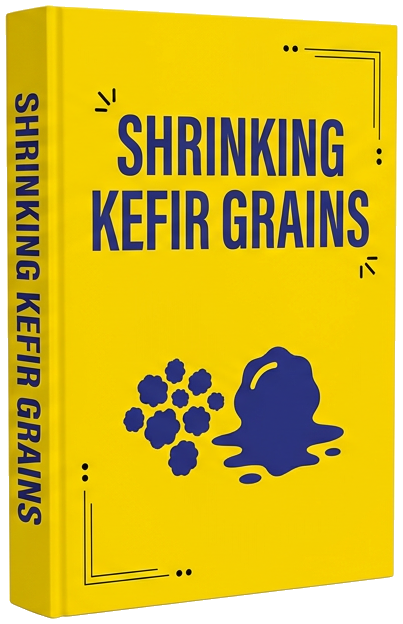 eBook - Kefir Grain Shrinkage Solutions