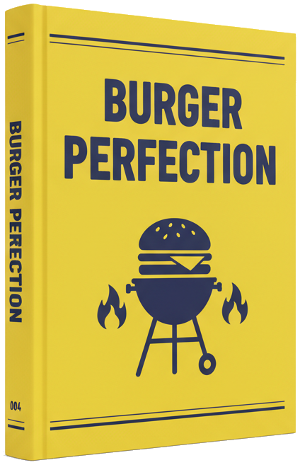 eBook - Juicy Grilled Burger Blueprint