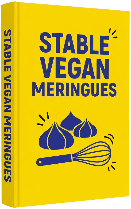 eBook - Aquafaba Meringue Stability Secrets