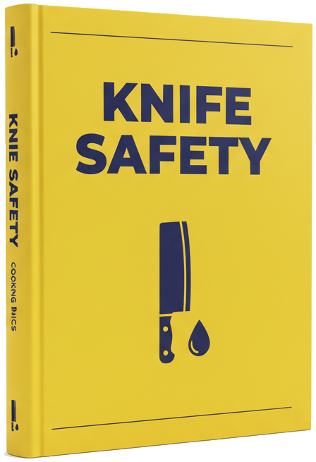 eBook - The New Cook's Knife Safety Handbook