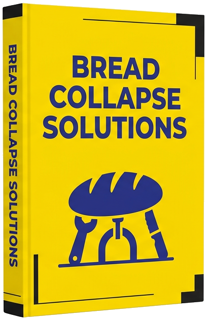 eBook - High-Hydration Bread Collapse Fixes