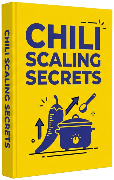 eBook - The Thick Chili Blueprint: Scaling Slow Cooker Success