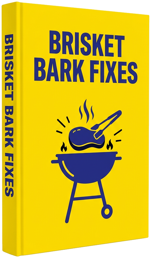 eBook - Offset Smoker Brisket Bark Perfection