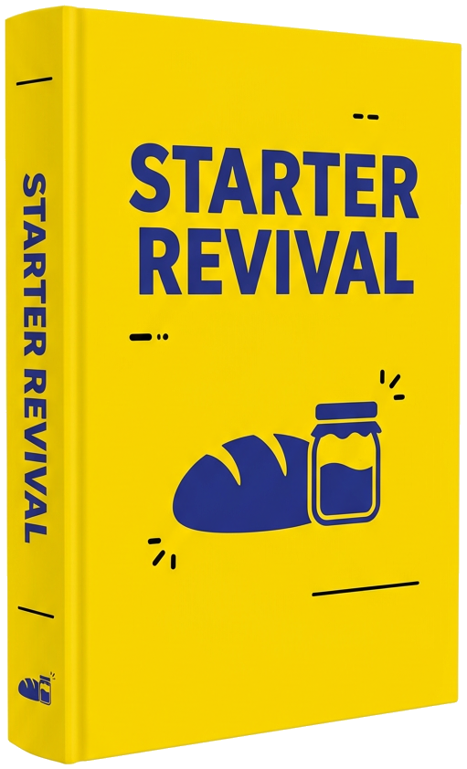 eBook - Commercial Sourdough Starter Revival Protocols
