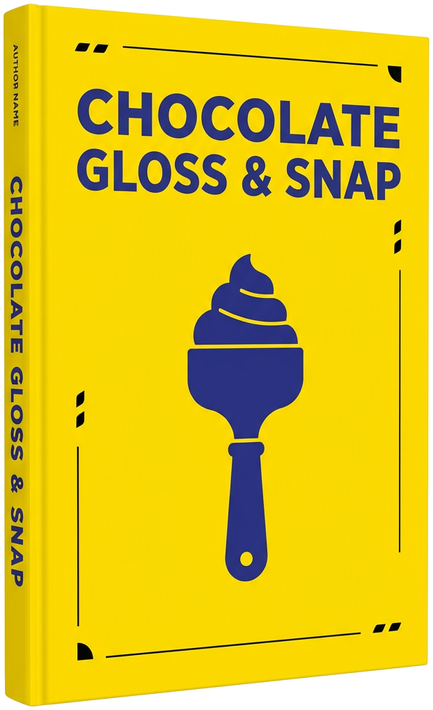 eBook - The Professional's Guide to Perfect Tempered Chocolate